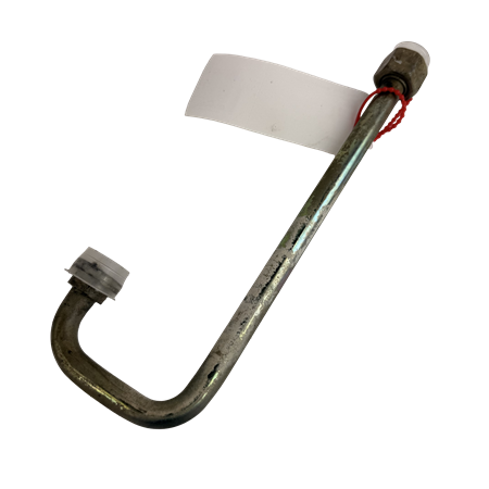 Rörledning hydrauloljekylare